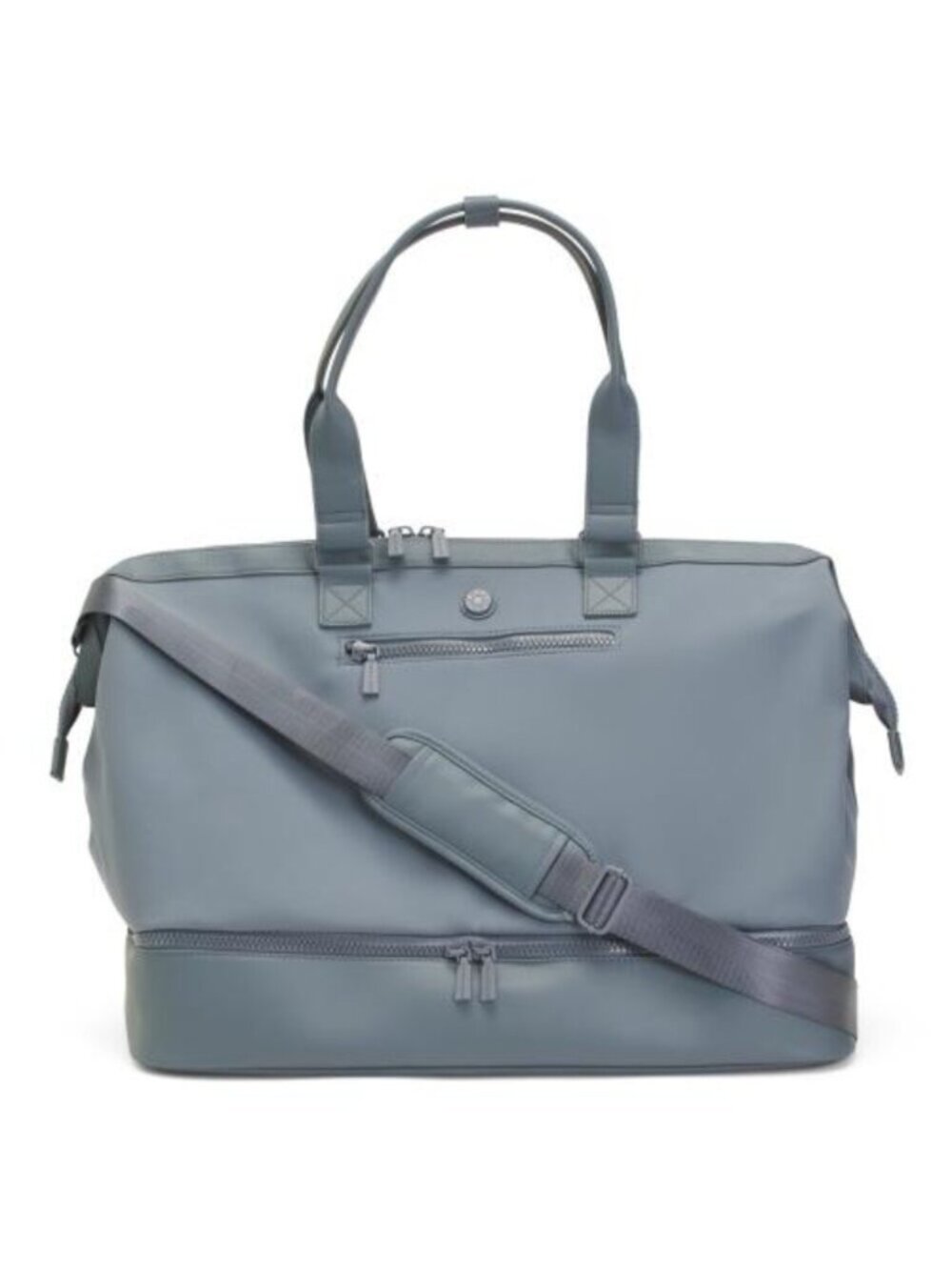 MAX STUDIO 20in Nylon Drop Bottom Weekender